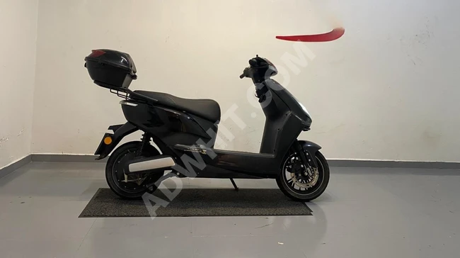 Sıfır ayarında ELEKTRİKLİ 2022 model plakalı