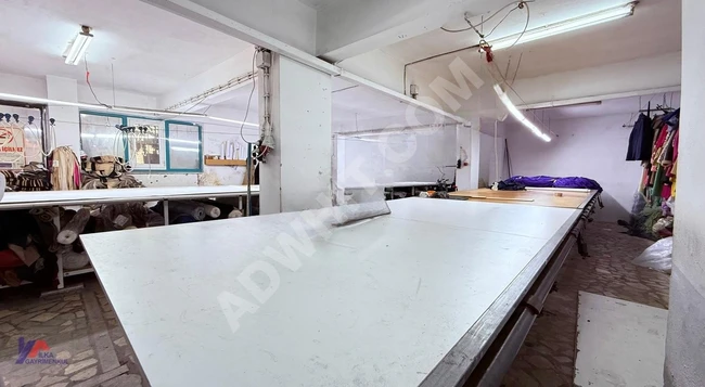 KAĞITHANE TALATPAŞA MH SATILIK 180M2 DÜKKAN TOPLU ULAŞIMA 5DK