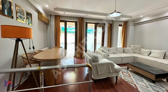 HALİL RIFAT PAŞADA BAHÇELİ TERS DUBLEKS EŞYALI SATILIK 2+1 DAİRE