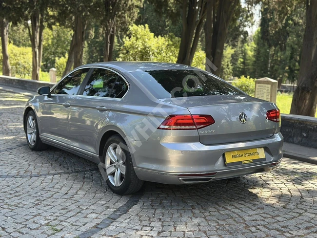 2018 ÇIKIŞLI PASSAT 1.6 TDİ BLUEMOTİON DİZEL OTOMATİK DEĞİŞENSİZ