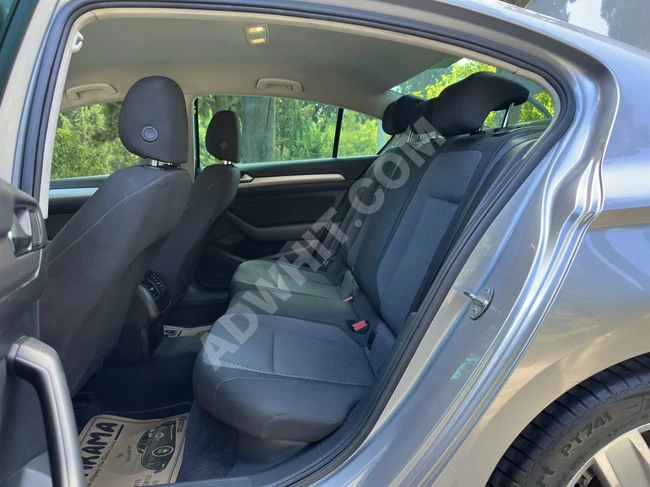 2018 ÇIKIŞLI PASSAT 1.6 TDİ BLUEMOTİON DİZEL OTOMATİK DEĞİŞENSİZ