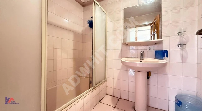 شقة للإيجار 2+1، دقيقتان إلى المتروبوس في KAĞITHANE حي TALATPAŞA