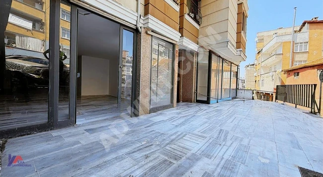 محل للإيجار بمساحة 200 متر مربع، مدخل مباشر (دور أرضي)، على الشارع الرئيسي في KAĞITHANE حي TALATPAŞA