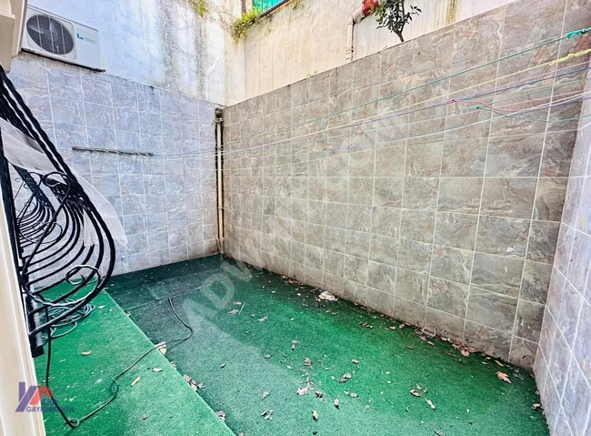 HALİL RIFAT PAŞADA BAHÇELİ TERS DUBLEKS EŞYALI SATILIK 2+1 DAİRE