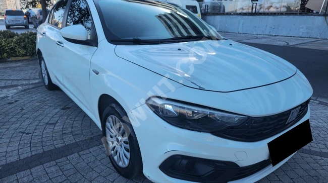 KARADAĞ MOTORS 2022 ÇIKIŞLI FİAT EGEA 1.3 BAKIMLI TEMİZ ARAÇ