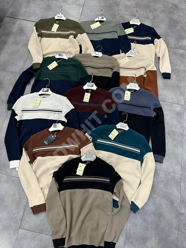 Selanik kumaş kışlık bluz