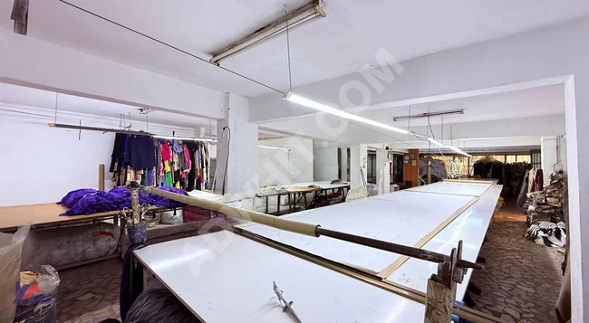 KAĞITHANE TALATPAŞA MH SATILIK 180M2 DÜKKAN TOPLU ULAŞIMA 5DK