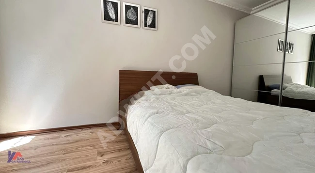 HALİL RIFAT PAŞADA BAHÇELİ TERS DUBLEKS EŞYALI SATILIK 2+1 DAİRE