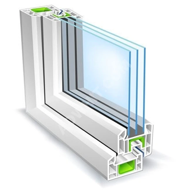 UPVC & PVC Profiller: Beyaz, Siyah,