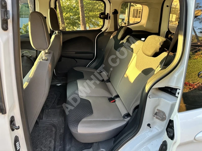 عاجل! ميني فان Ford Courier موديل 2021 بدون تغيير وبدون مصاريف، بمسافة 134780 كم، ب819,000 ليرة تركية.