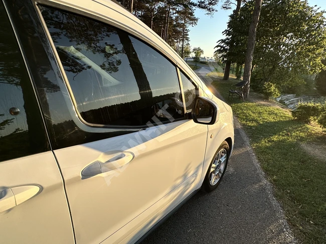 عاجل! ميني فان Ford Courier موديل 2021 بدون تغيير وبدون مصاريف، بمسافة 134780 كم، ب819,000 ليرة تركية.