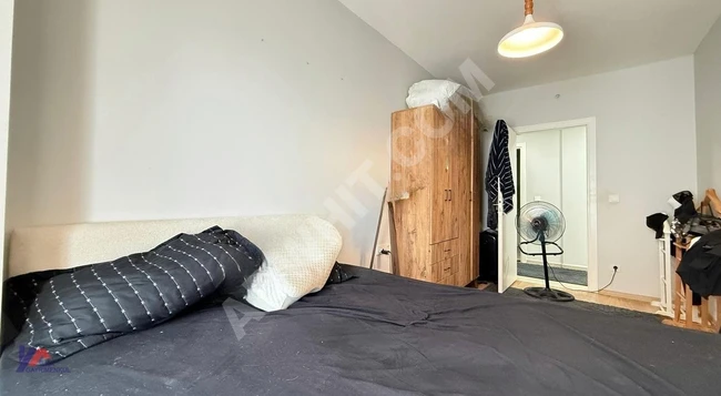 شقة مفروشة 2+1 للبيع تبعد 7 دقائق عن المتروبوس في TALATPAŞA MARİ RESİDENCE