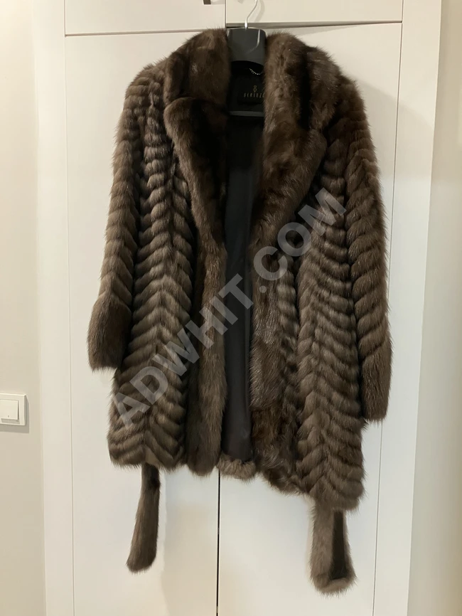 Sable kürk ceket 