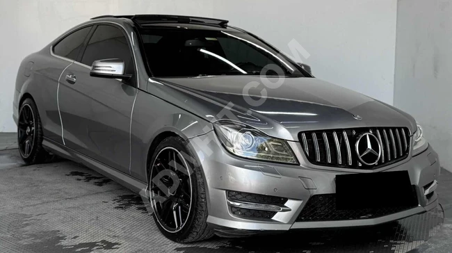 MERCEDES C 180 AMG car, 2014 model, with full specifications.