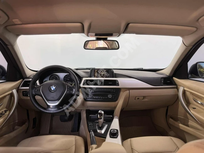 سيارة BMW F30 موديل 2014. بدون تغييرات وبدون أخطاء، على حالها