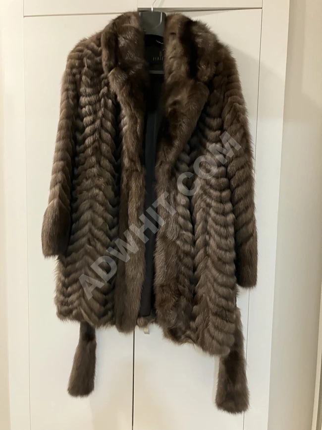 Sable kürk ceket 