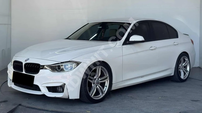 سيارة BMW F30 موديل 2014. بدون تغييرات وبدون أخطاء، على حالها
