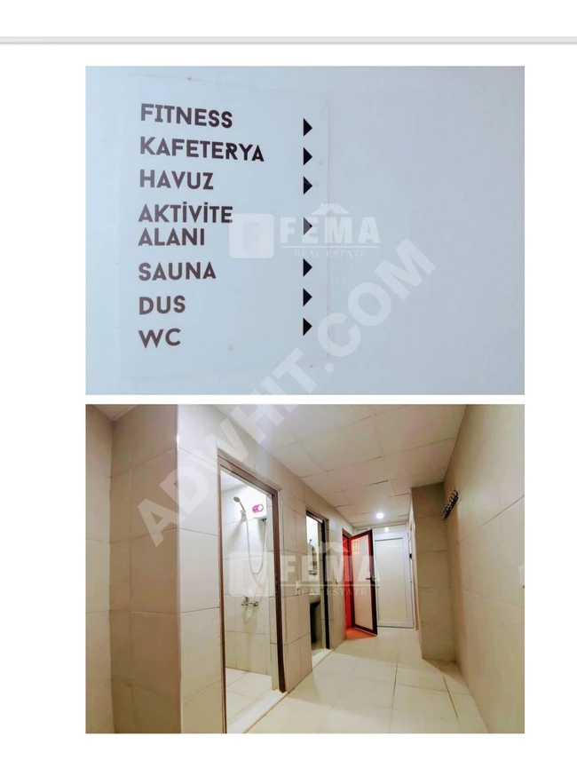 Antalya - Konyaaltı'nda vatandaşlığa uygun satılık süper lüks 4+1 daire