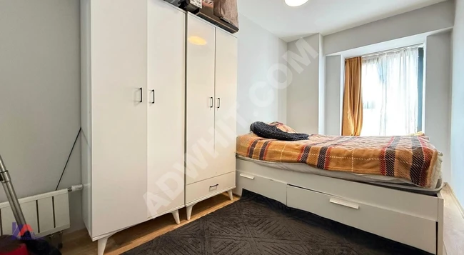 شقة مفروشة 2+1 للبيع تبعد 7 دقائق عن المتروبوس في TALATPAŞA MARİ RESİDENCE