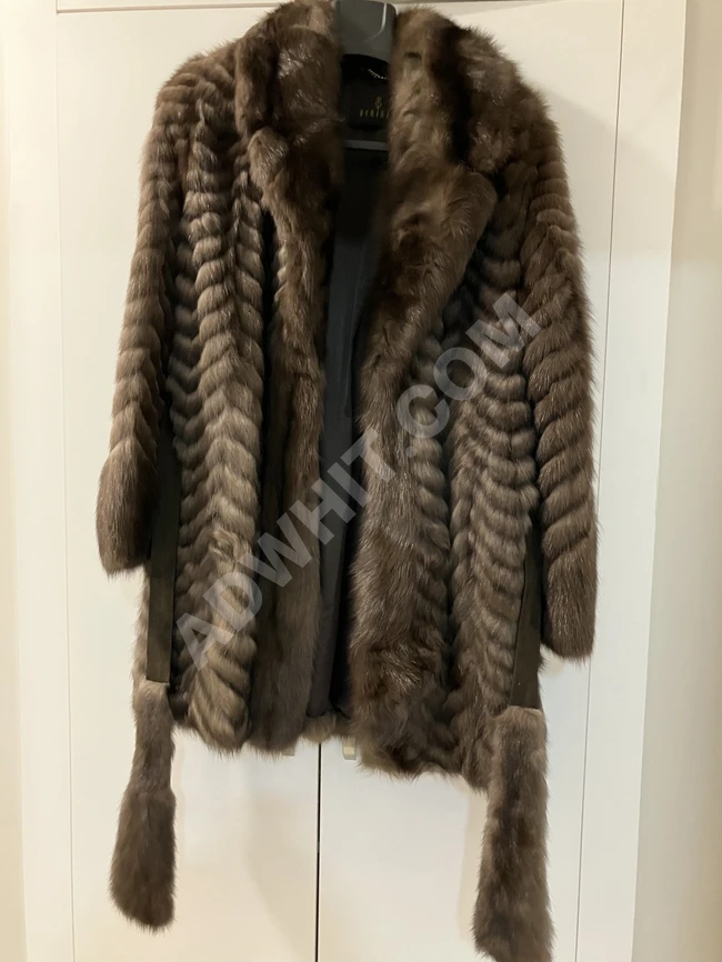 Sable kürk ceket 