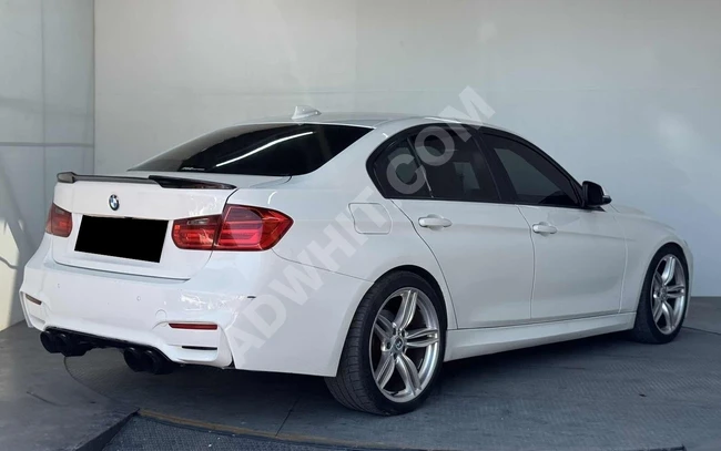 سيارة BMW F30 موديل 2014. بدون تغييرات وبدون أخطاء، على حالها