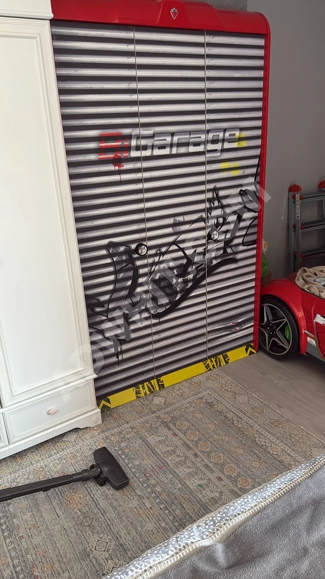 Araba şeklinde nevresim takımı