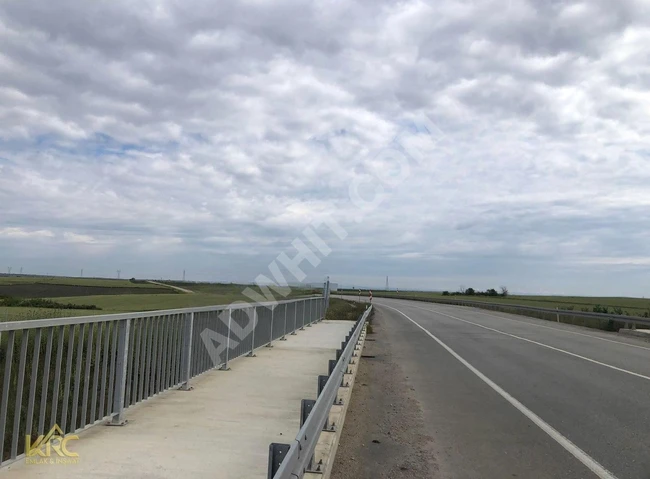 Land for rent! In Pehlivanköy Doğanca, with an area of 1,177 square meters, final price!