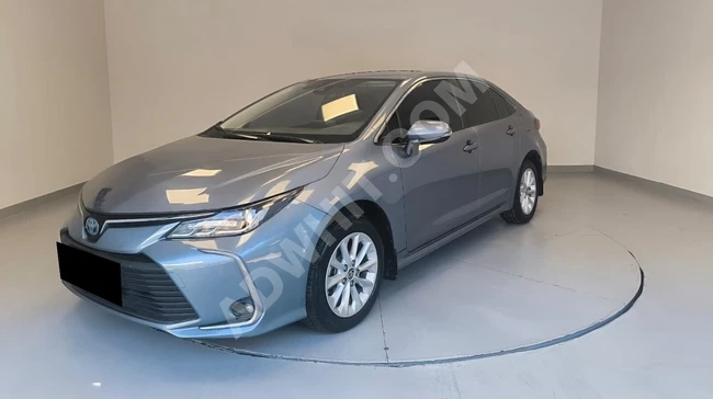 COROLLA car financing for 12 months at 1.89%, and credit card up to 12 installments.