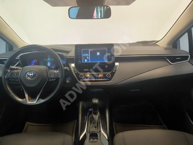 COROLLA car financing for 12 months at 1.89%, and credit card up to 12 installments.