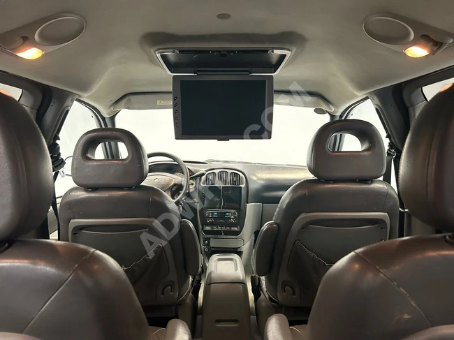 OTOMERKEZİ 250 BİN TL%0 FAİZ KREDİ-KREDİ KARTI -CHRYSLER VOYAGER