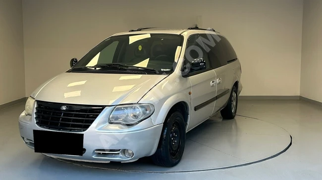 OTOMERKEZİ 250 BİN TL%0 FAİZ KREDİ-KREDİ KARTI -CHRYSLER VOYAGER