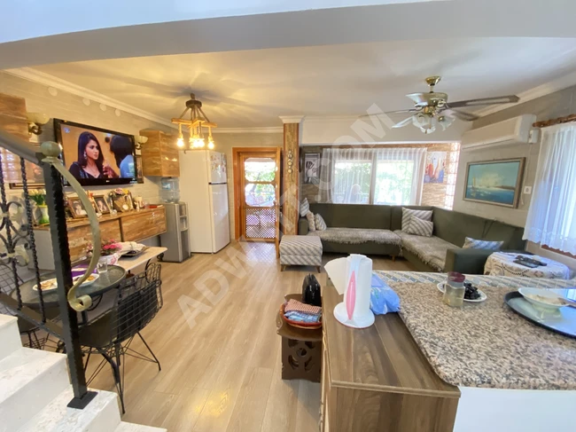 Doğanbey'de Site İçerisinde Bahçeli Müstakil.satılık 4+1 Villa