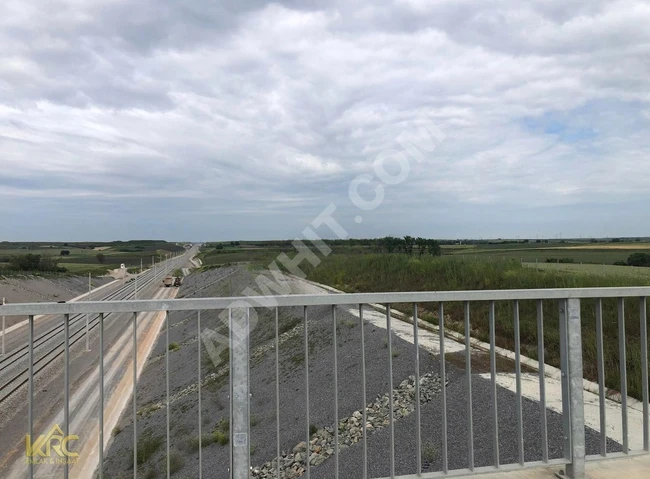 Land for rent! In Pehlivanköy Doğanca, with an area of 1,177 square meters, final price!