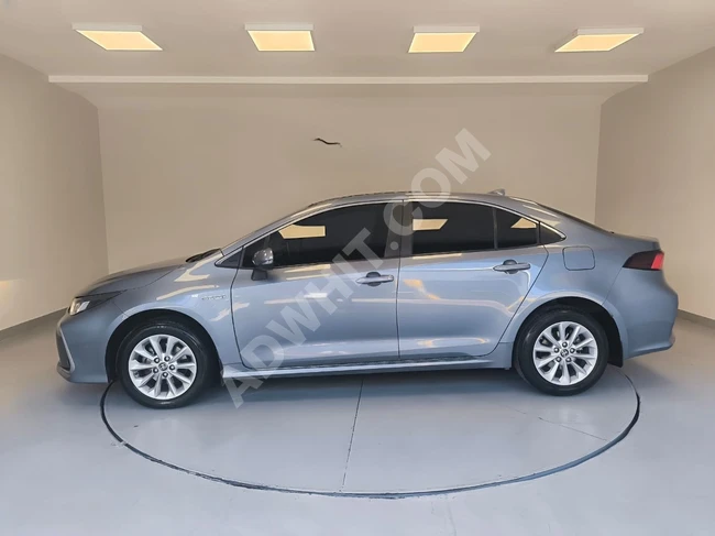 COROLLA car financing for 12 months at 1.89%, and credit card up to 12 installments.