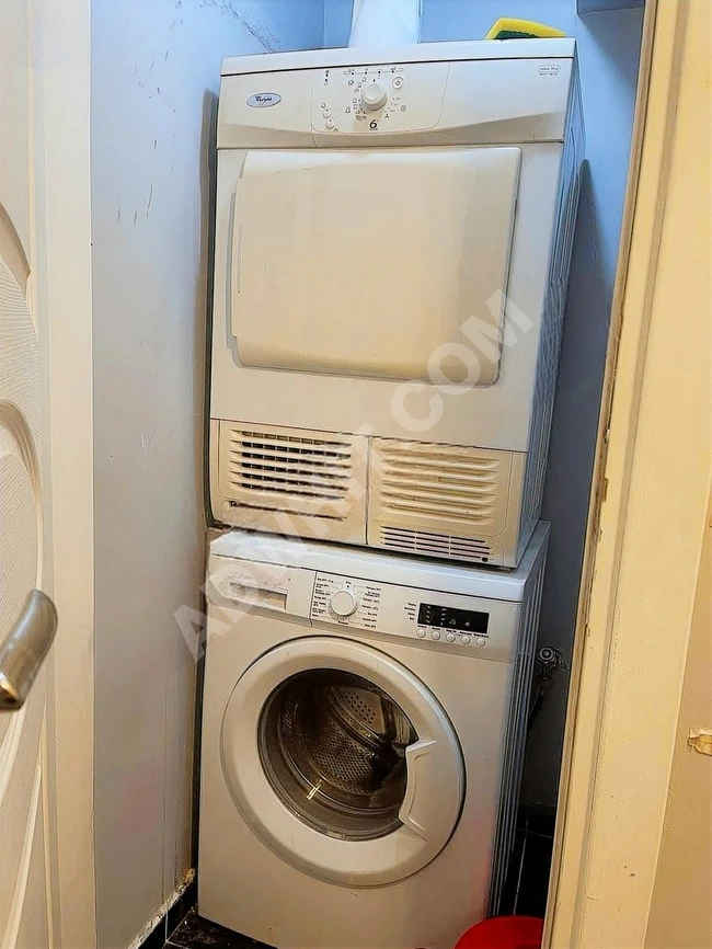 شقة مفروشة فاخرة وواسعة 2+1 بجانب شارع VATAN