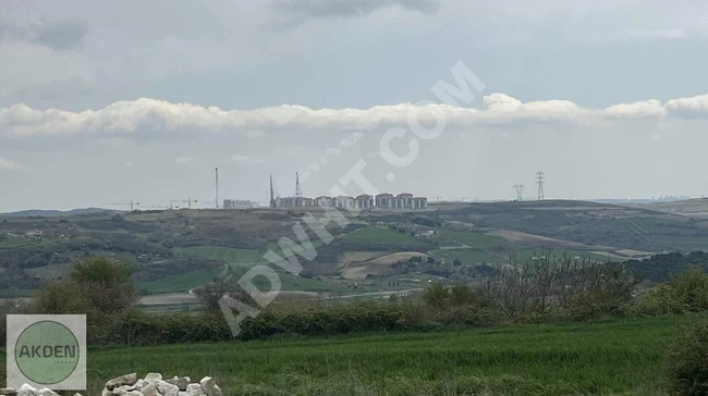 ARNAVUTKÖY BOYALIK' DA Z+4 KAT TİCARİ İMAR PLANINDA ARSA FIRSATI