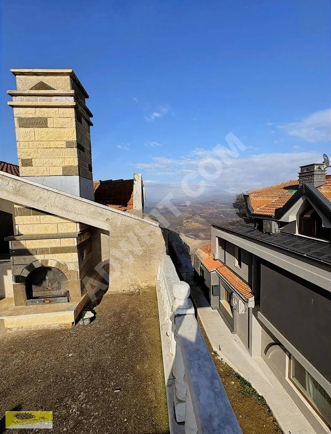 HİTİT EMLAK' TAN DENİZE BAKAN KABASI YAPILI SÜPER KONUM MALİKANE