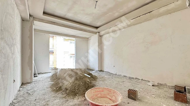 شقة 2+1، 90 متر مربع، فاخرة للغاية، جديدة تمامًا، للبيع الطابق المتوسط في حي GÜLTEPE