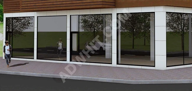 VATAN CADDESİ YANINDA 120+120 -240 M2 PROJE-İŞYERİ DÜKKAN MAĞAZA