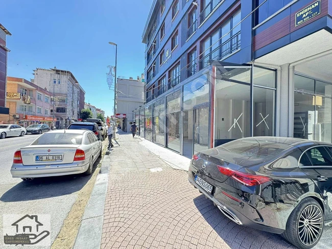 ENES'TEN SULTANMURAT CADDESİNDE 260 m2 SIFIR KİRALIK DÜKKAN