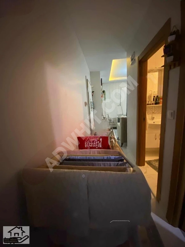 للبيع شقة 2+1 فاخرة بمساحة  80 م² طابق ارضي مرتفع في YENİMAHALLE