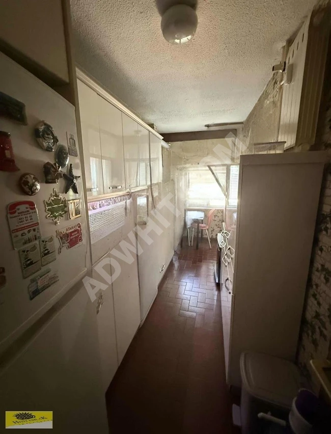 HİTİT EMLAK' TAN 5.kısımın en nezih yerinde boş köşe daire