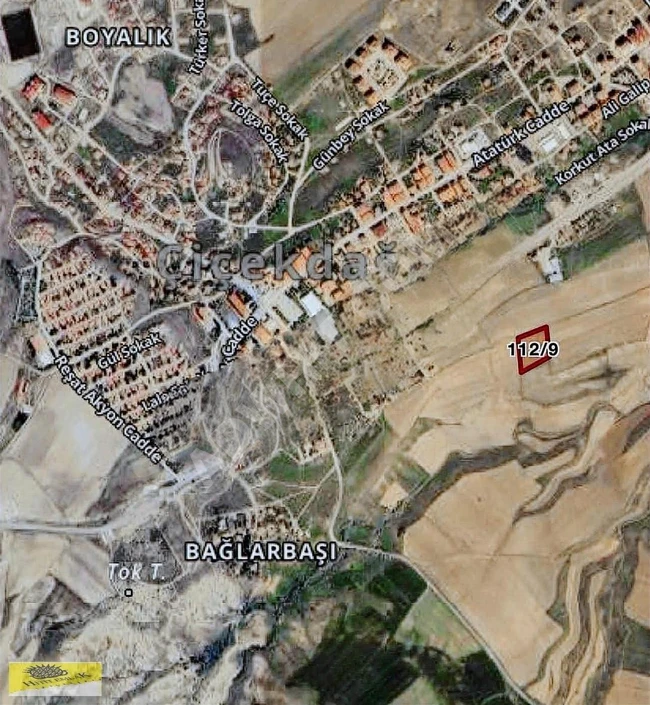 Agricultural land opportunity next to the zoning by HİTİT Real Estate