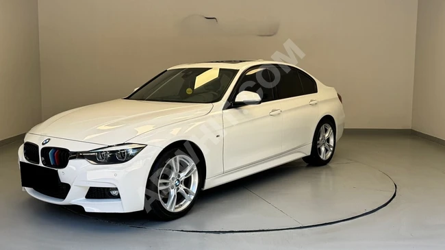 سيارة BMW 318i تمويل لمدة 12 شهر بفائدة 1.89% - 12 قسط عبر البطاقة الائتمانية