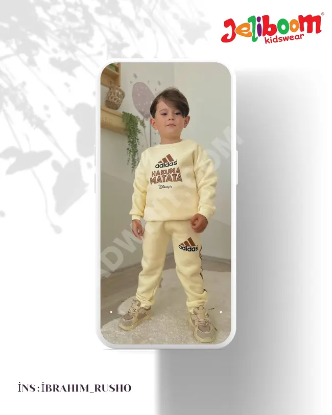 Çoçuk 3 iplik takım