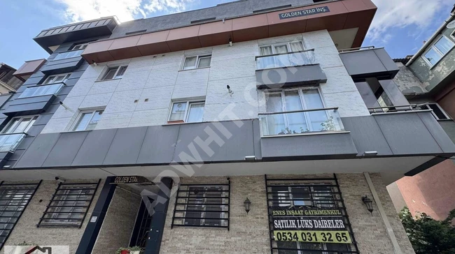 ENES'TEN CUMHURİYET MAH 1+1 65 m2 ULTRA LÜX SATILIK YÜKSEK GİRİŞ