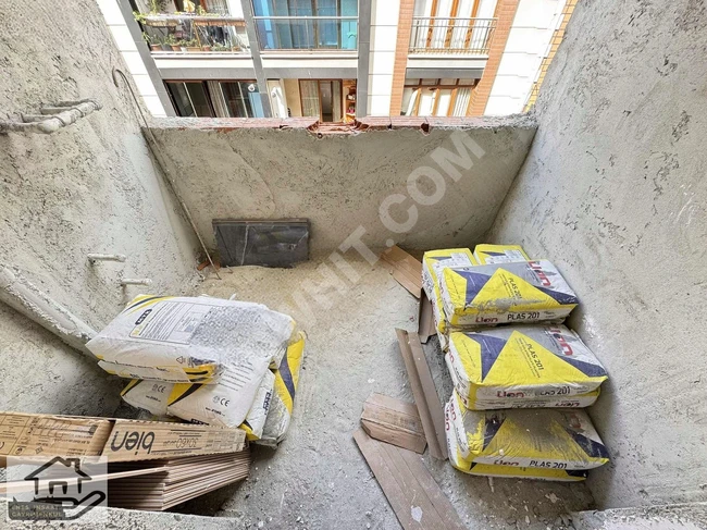 شقة 2+1، 90 متر مربع، فاخرة للغاية، جديدة تمامًا، للبيع الطابق المتوسط في حي GÜLTEPE