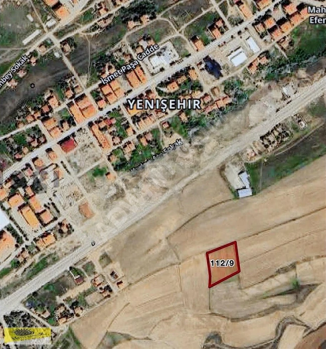 Agricultural land opportunity next to the zoning by HİTİT Real Estate