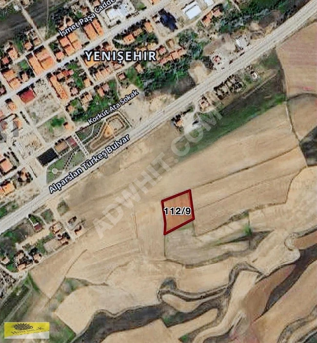 Agricultural land opportunity next to the zoning by HİTİT Real Estate