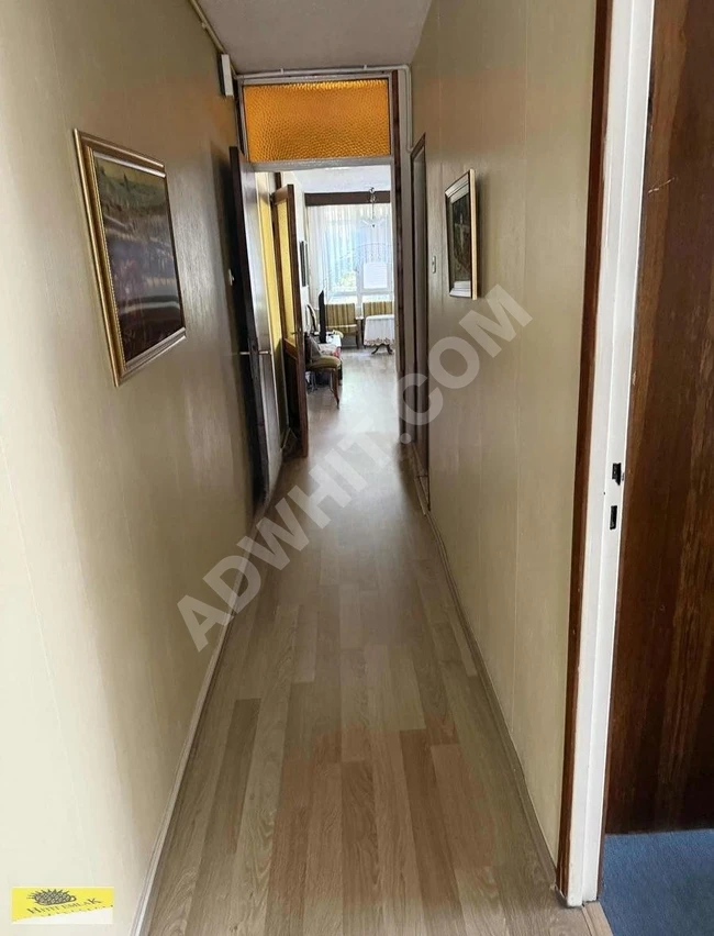 HİTİT EMLAK' TAN 5.kısımın en nezih yerinde boş köşe daire